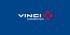 VINCI logo blue