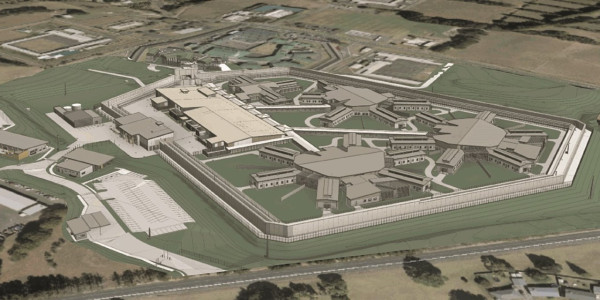 buildings aucklandprison